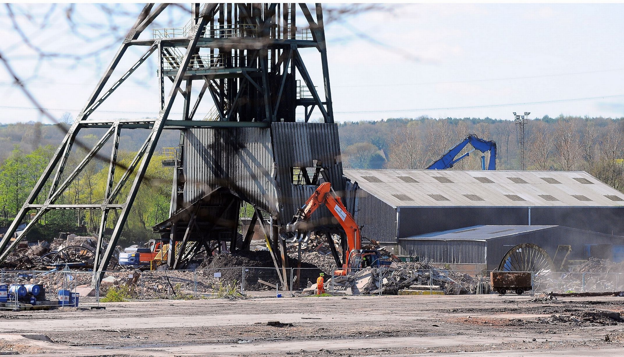 Coal Zoom England Warwickshire Coal Seams Could Be Set On Fire To