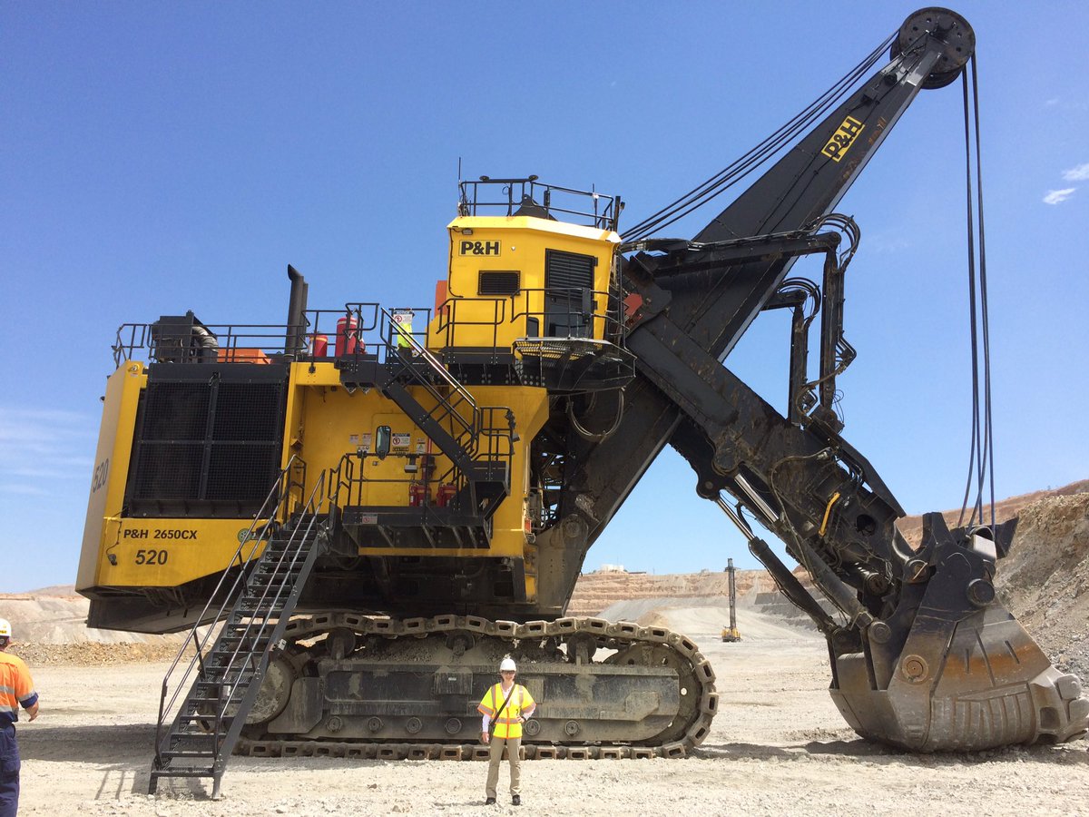 Coal Zoom Joy Global Unleashes First Hybrid Shovel, the P&H 2650CX