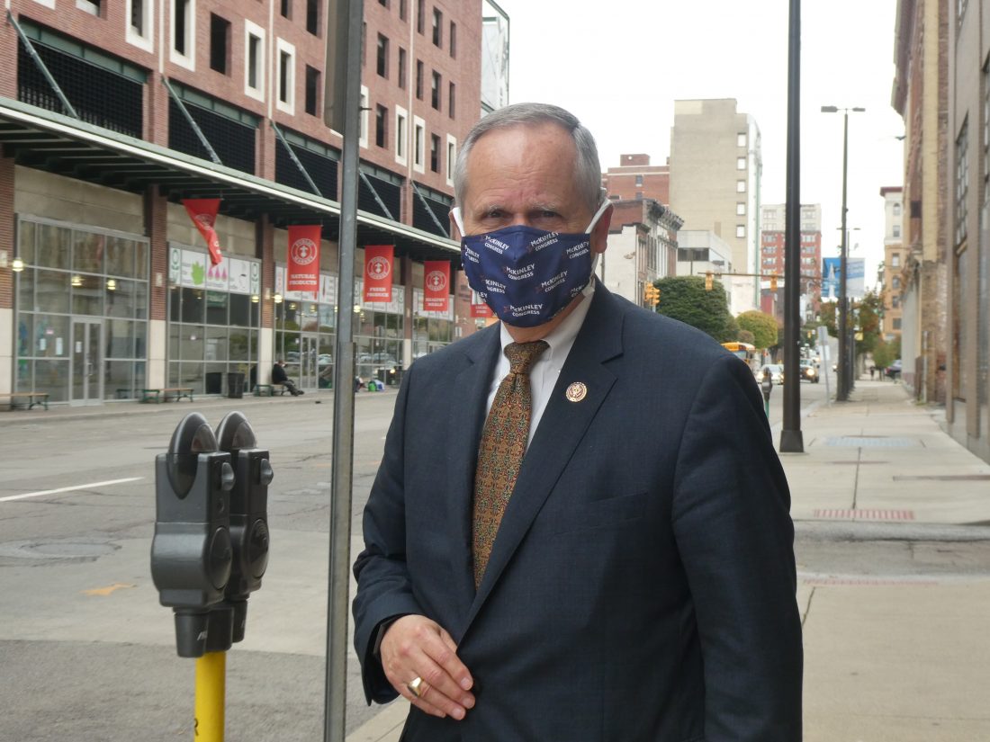 Coal Zoom West Virginia Rep. David McKinley to Keep Fighting for Coal